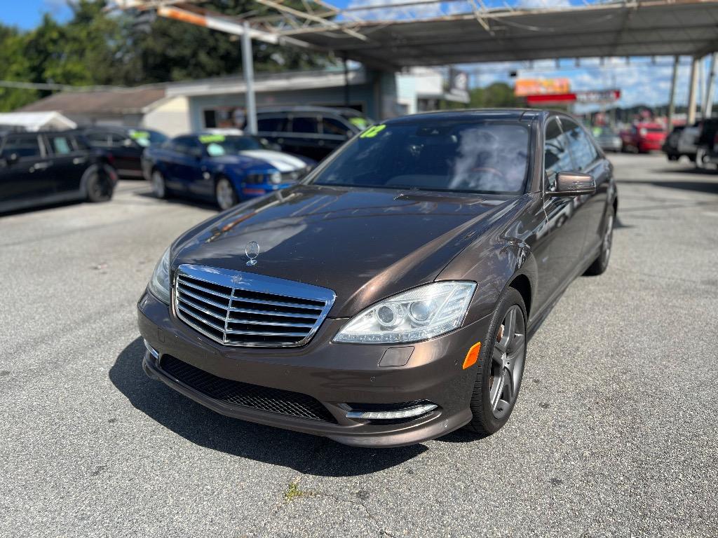 2012 Mercedes-Benz S-Class S550's photo