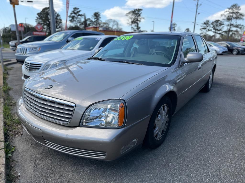 2004 Cadillac DeVille