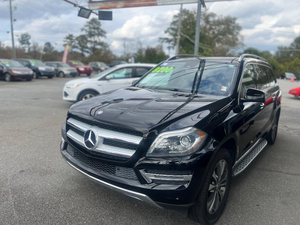 2016 Mercedes-Benz GL-Class GL450's photo