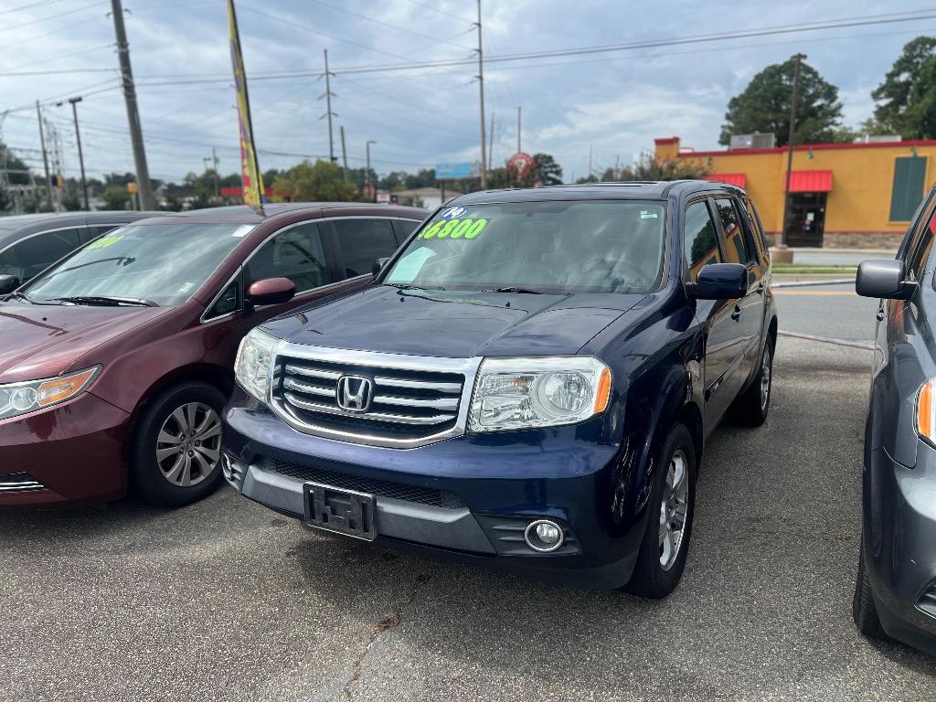 2014 Honda Pilot EX-L's photo