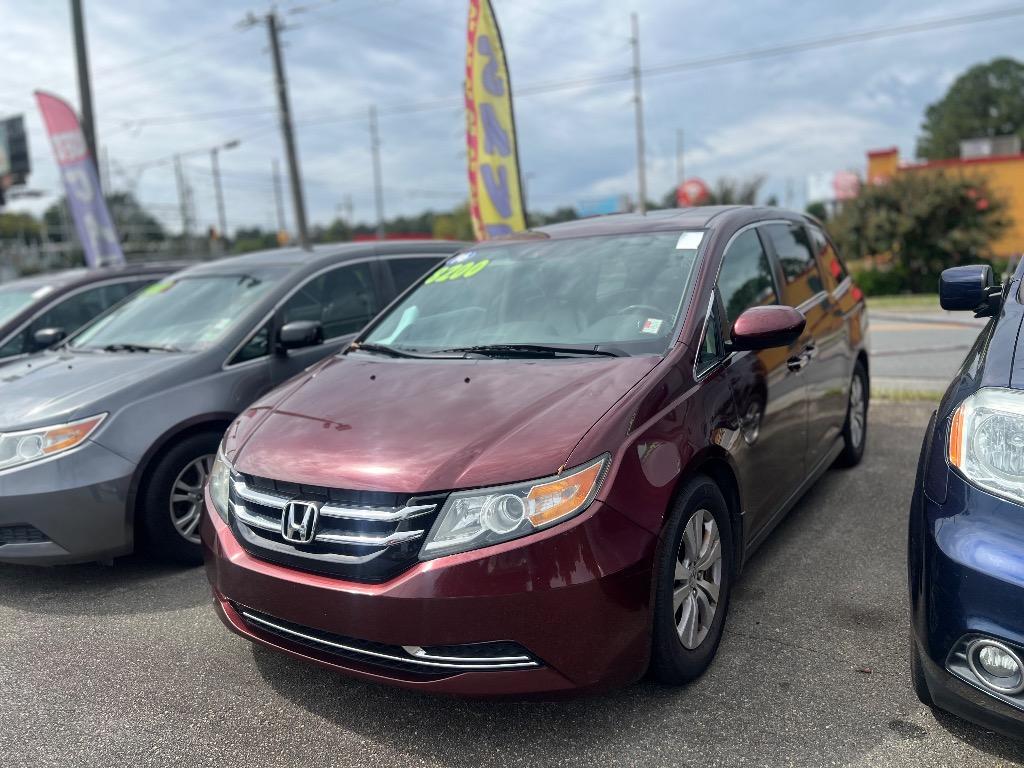 2016 Honda Odyssey EX-L's photo