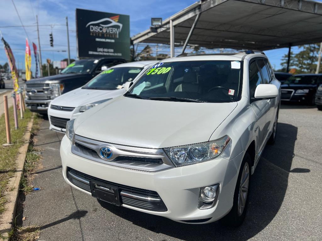 2011 Toyota Highlander Limited Hybrid's photo