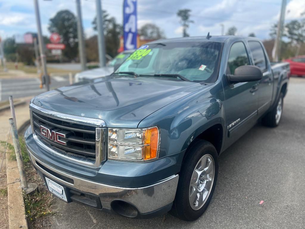 2009 GMC Sierra 1500 SLE's photo