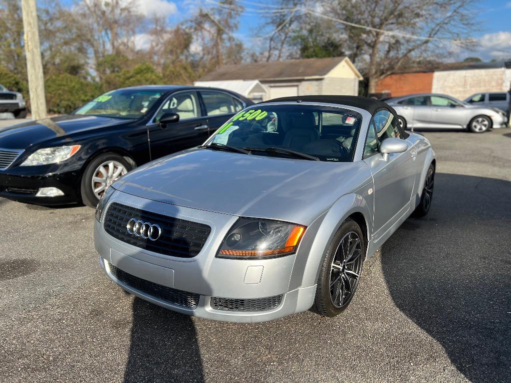 2001 Audi TT's photo