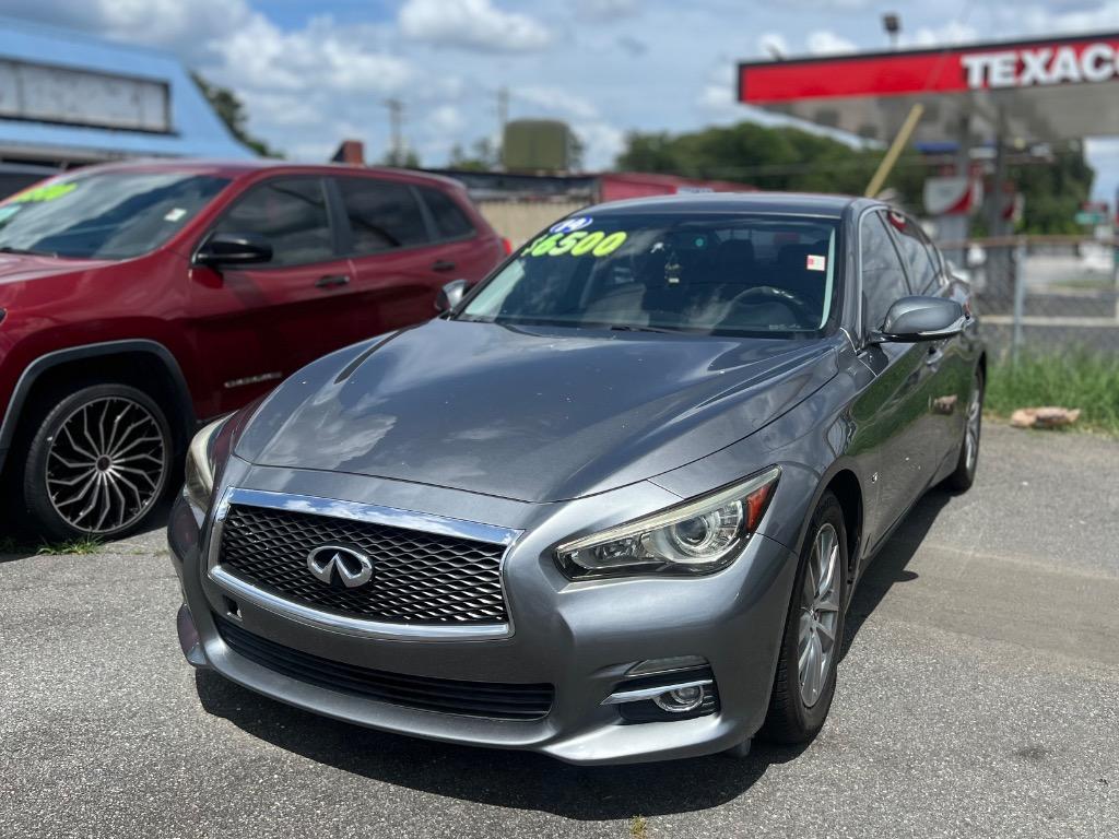 2014 INFINITI Q50 -'s photo