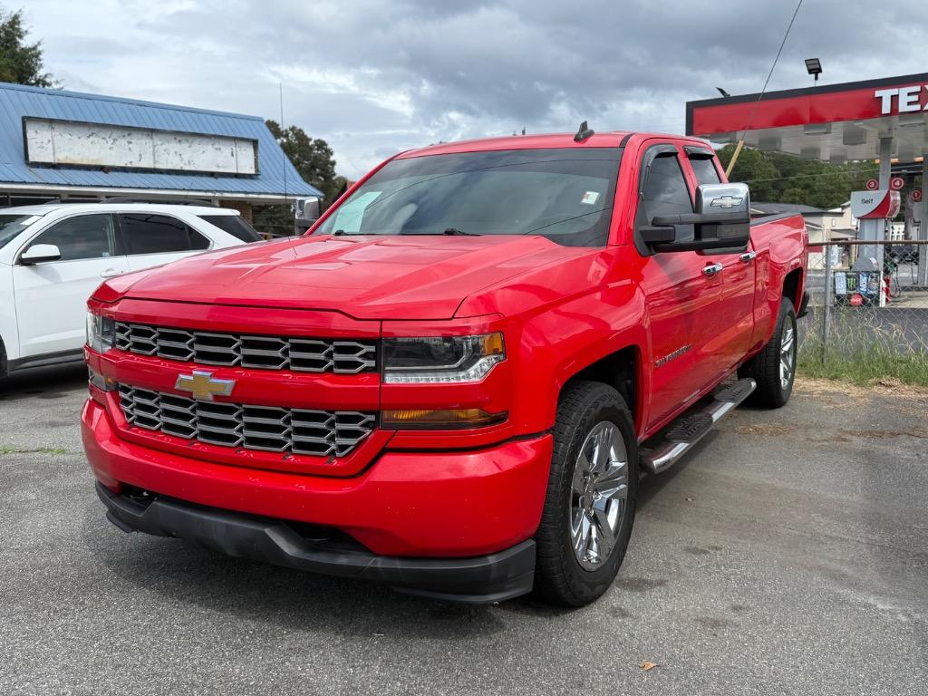 2018 Chevrolet Silverado 1500 Custom