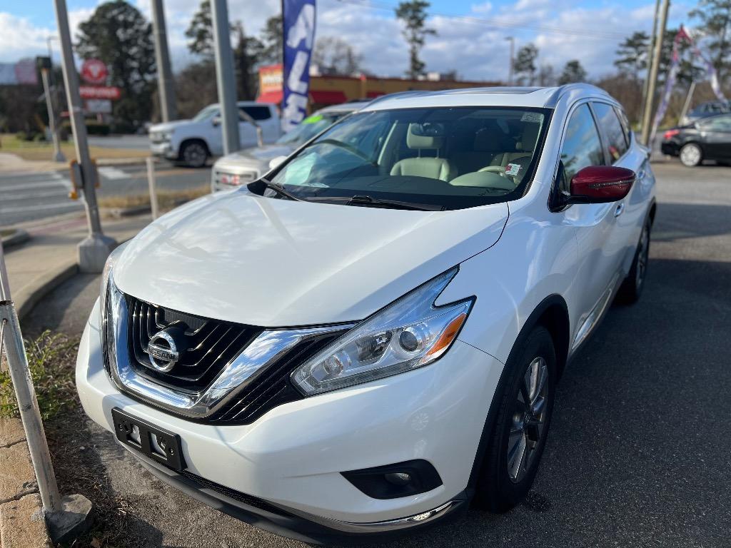 2016 Nissan Murano SL's photo