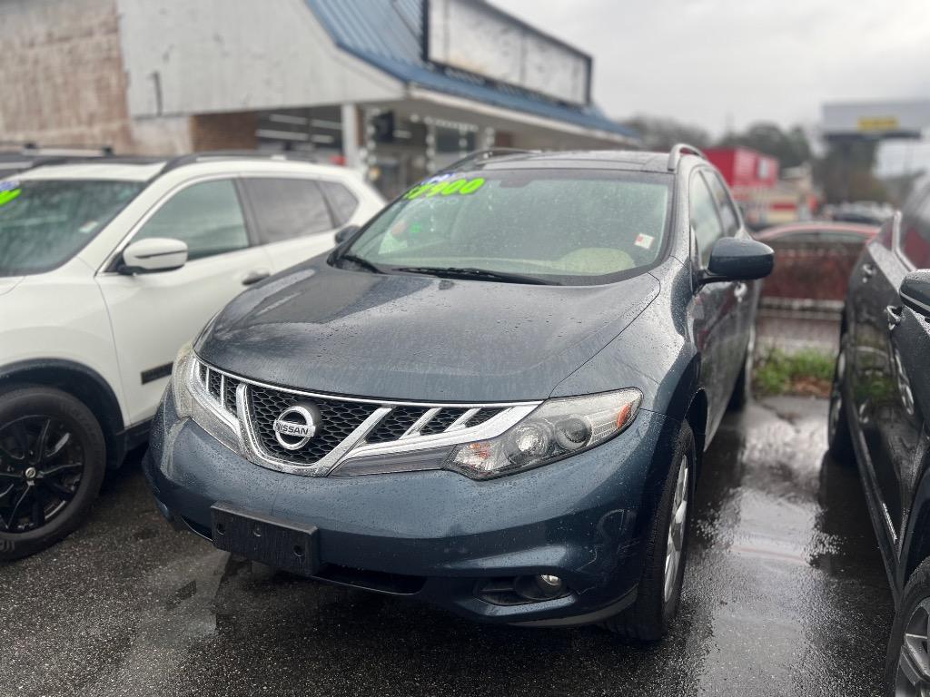 2014 Nissan Murano SL AWD's photo