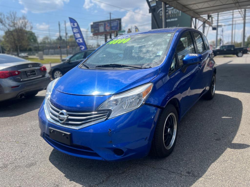 2015 Nissan Versa Note 1.6 SV CVT's photo