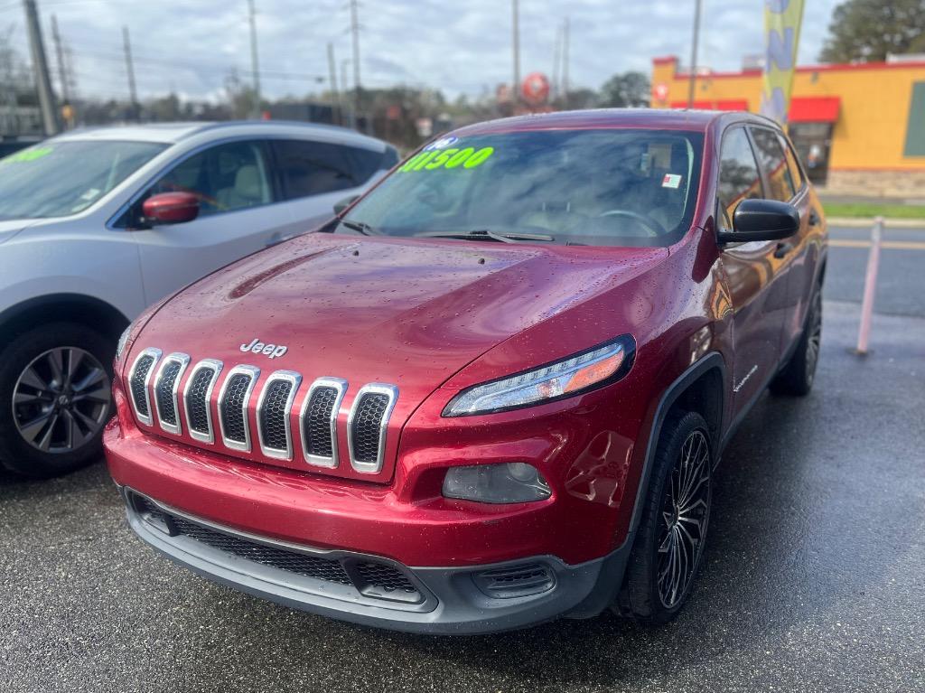 2016 Jeep Cherokee Sport's photo