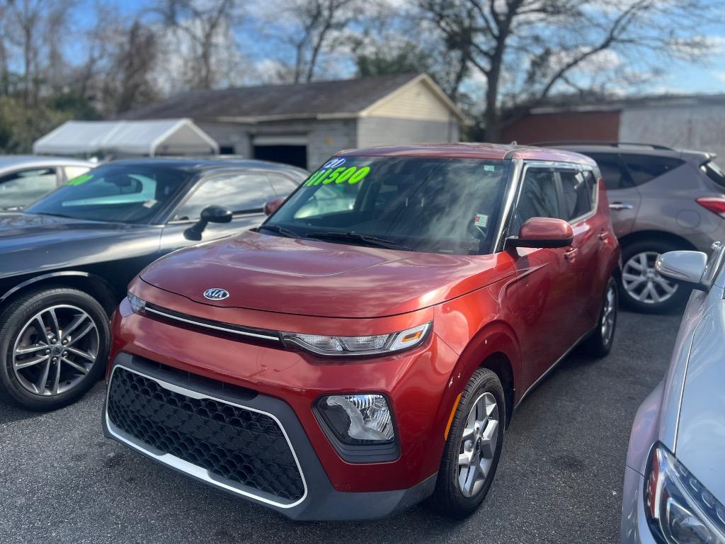 2021 Kia Soul 2.0L S IVT's photo