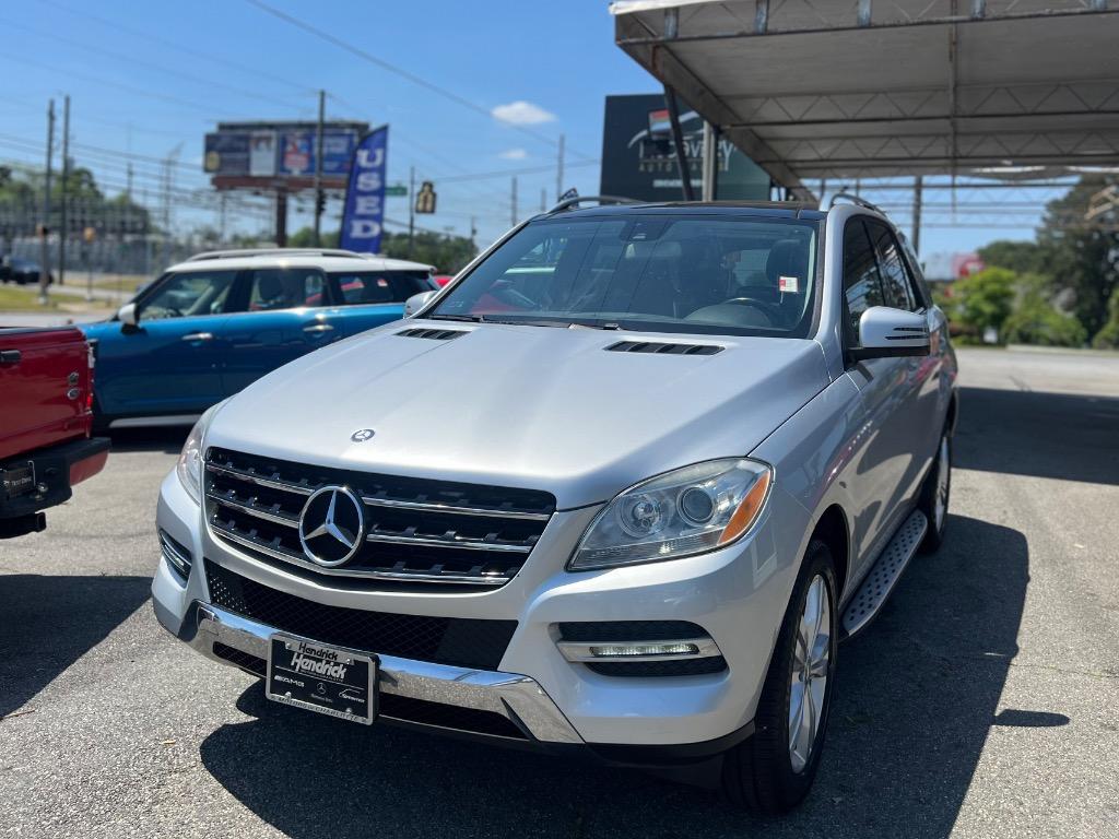 2015 Mercedes-Benz M-Class ML350 4MATIC's photo
