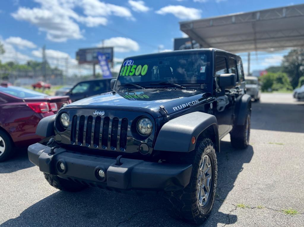 2013 Jeep Wrangler Rubicon's photo