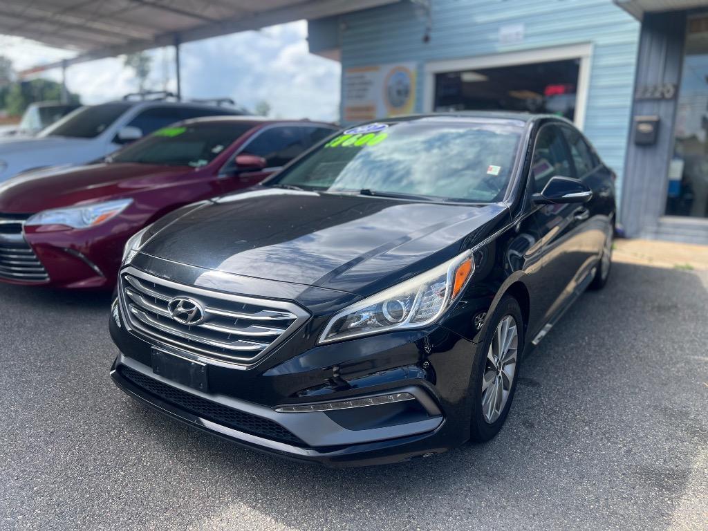 2017 Hyundai Sonata Sport PZEV's photo