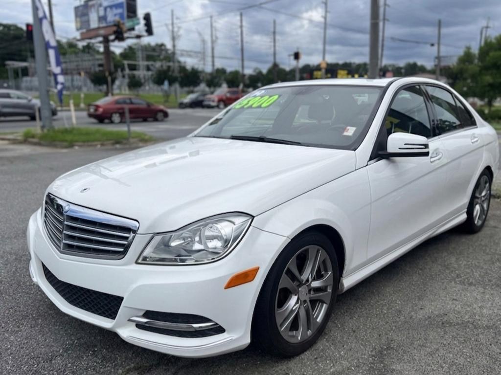 2014 Mercedes-Benz C-Class C250 Luxury's photo