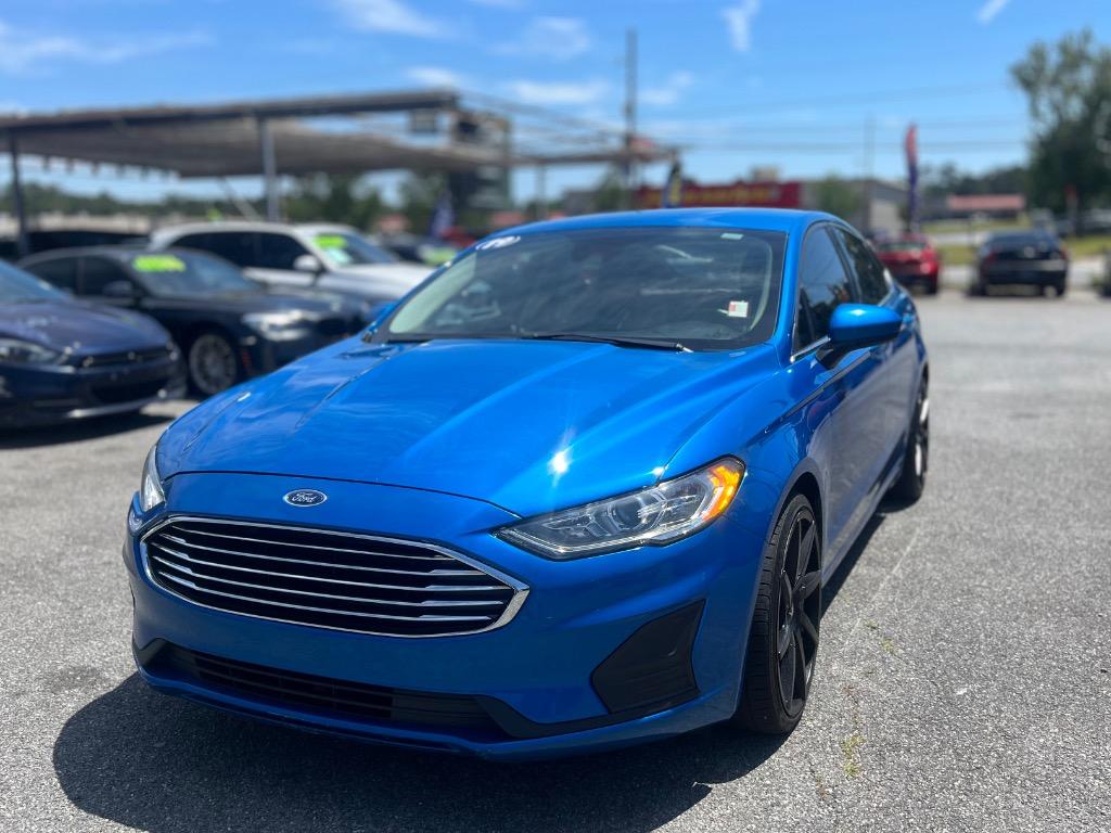 2019 Ford Fusion S FWD's photo