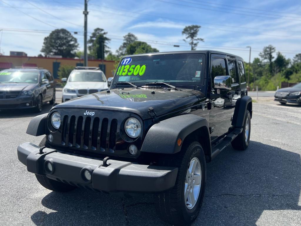 2017 Jeep Wrangler Sport S's photo