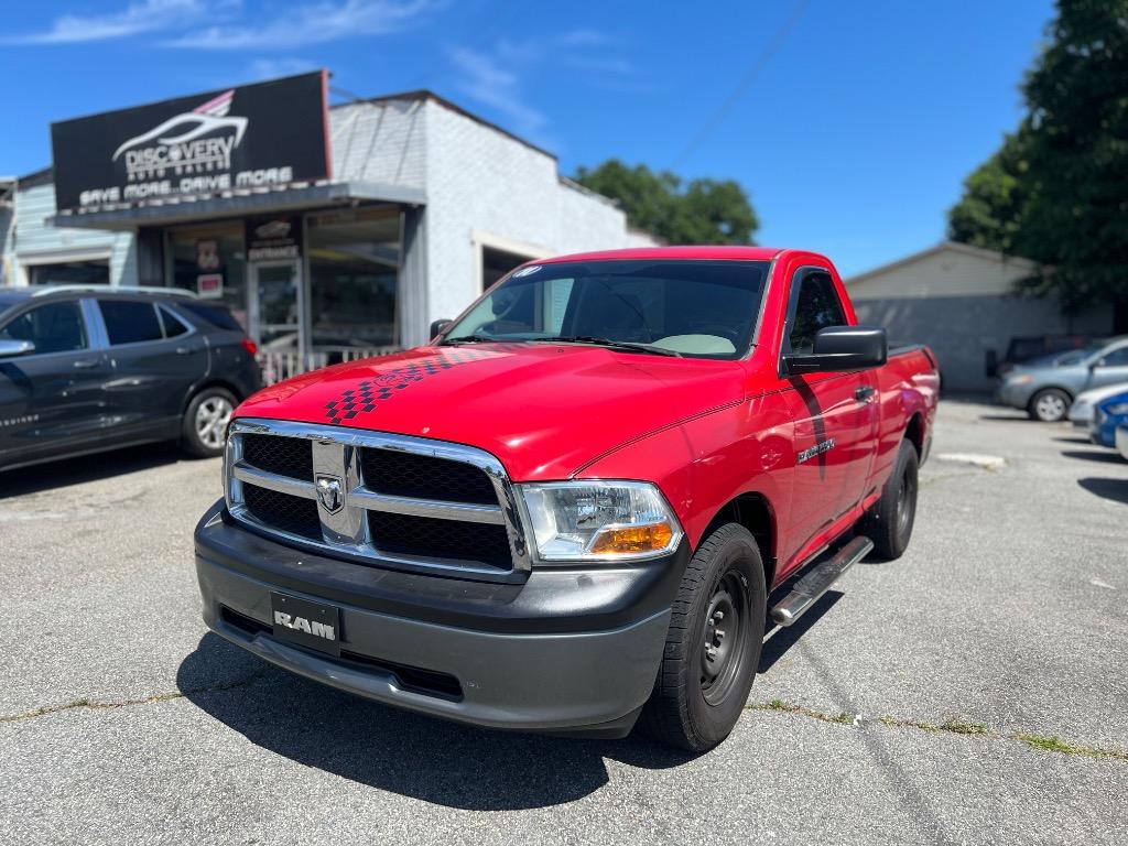 2011 RAM 1500 ST Regular Cab SWB's photo
